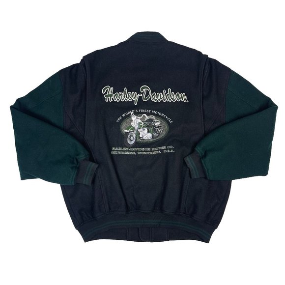 Harley Davidson Leatherman Jacket An American Legend VTG Style - Size XL - Picture 1 of 5